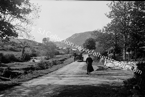 THE MASS HILL AT MRS QUINNS ON THE WAY TO THE MASS HILL